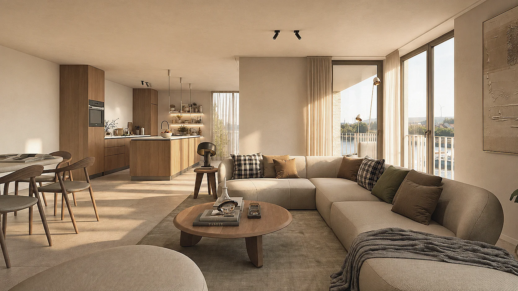 Penthouse keuken